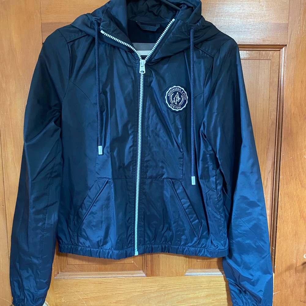 Abercrombie and Fitch wind breaker